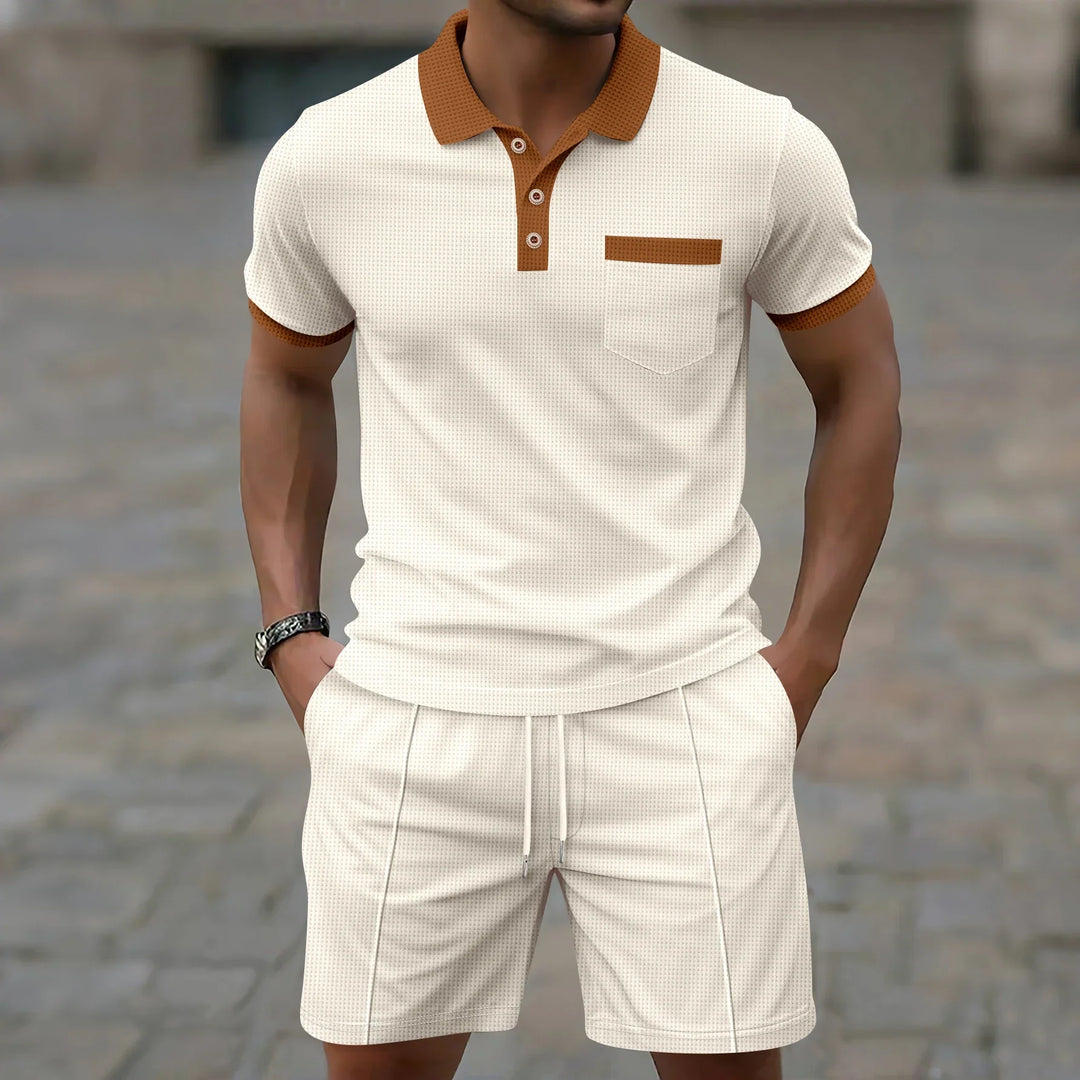 Coastline Summer Polo Set