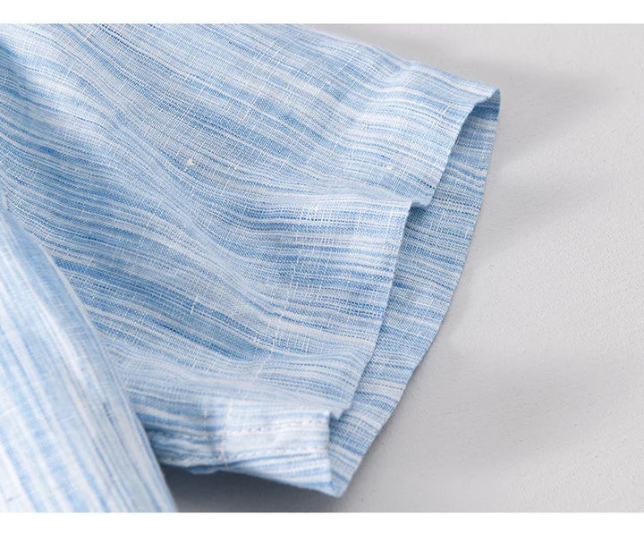 Nova Henley Half-Sleeve Shirt
