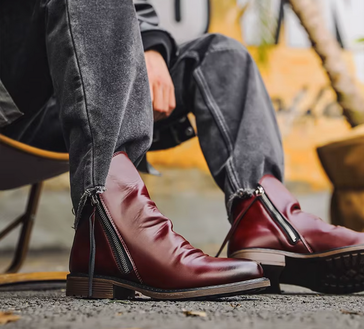 Harrington Chelsea Men's Leather Boots