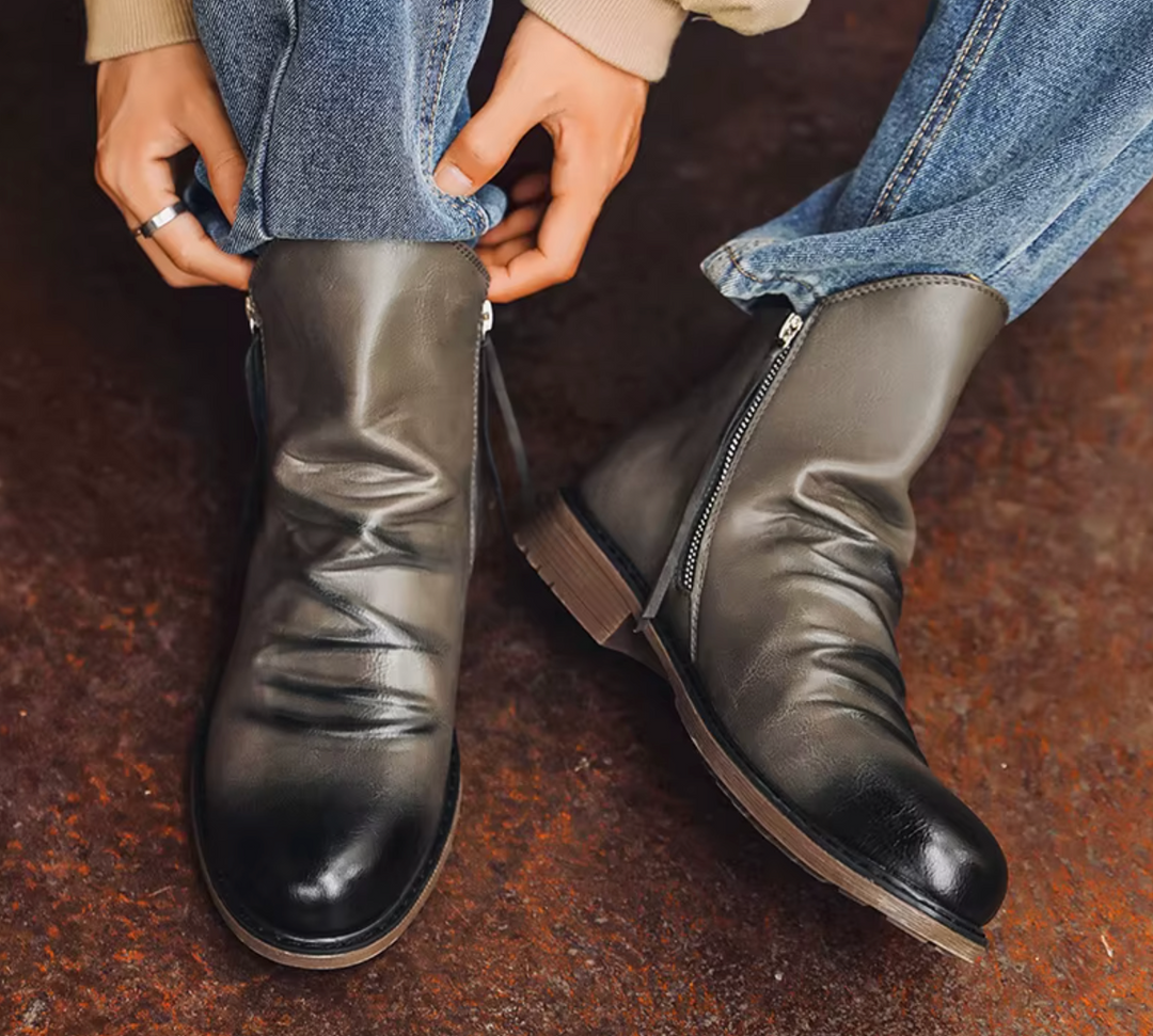 Harrington Chelsea Men's Leather Boots