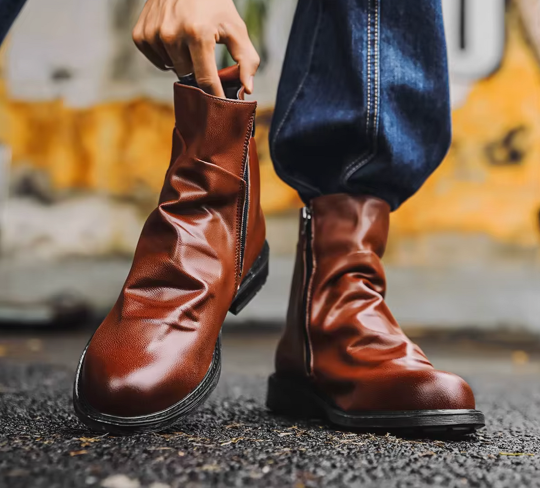 Harrington Chelsea Men's Leather Boots