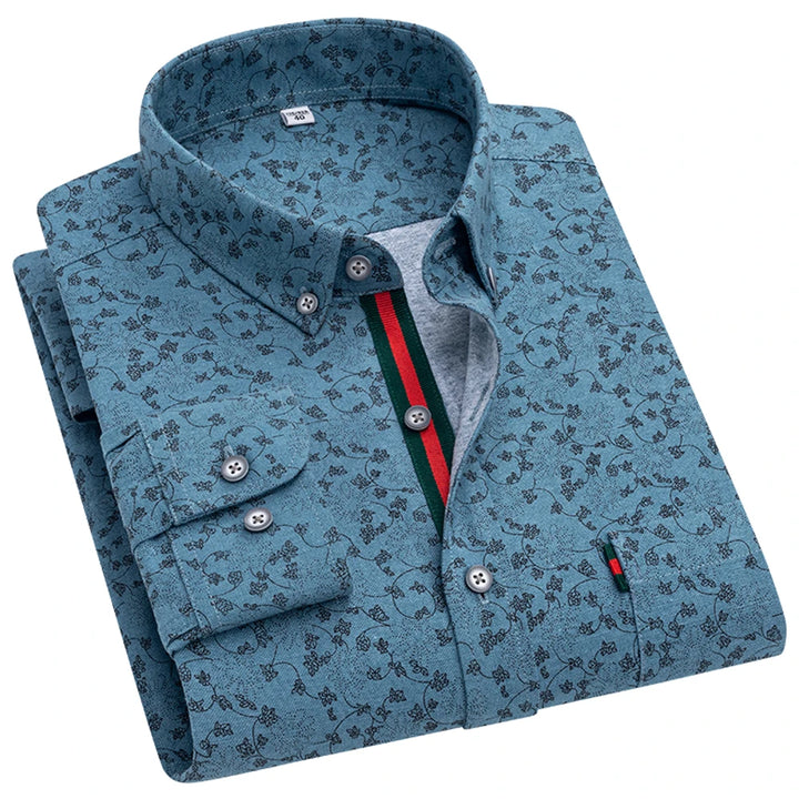 Oxford Button Up Work Shirt