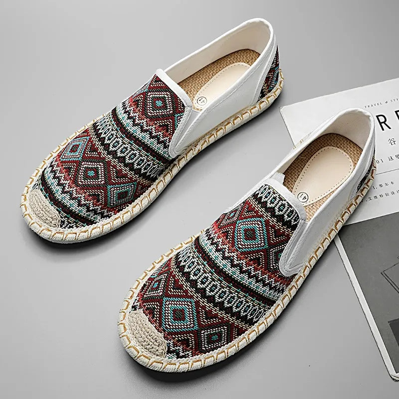 Camden Canvas Loafers