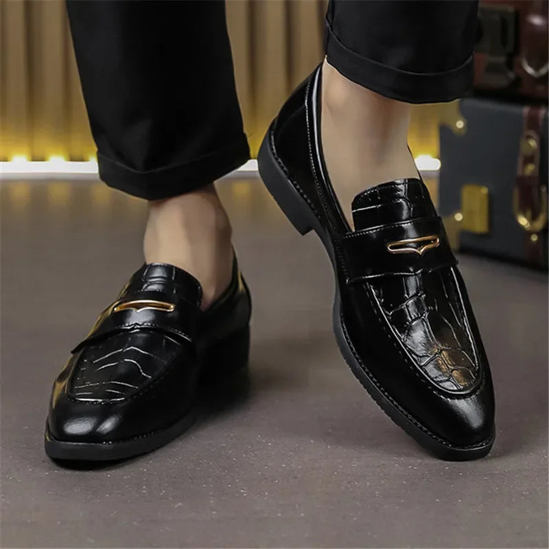 Camden Penny Leather Wedding Shoes