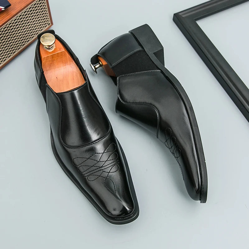Berkeley Leather Loafers