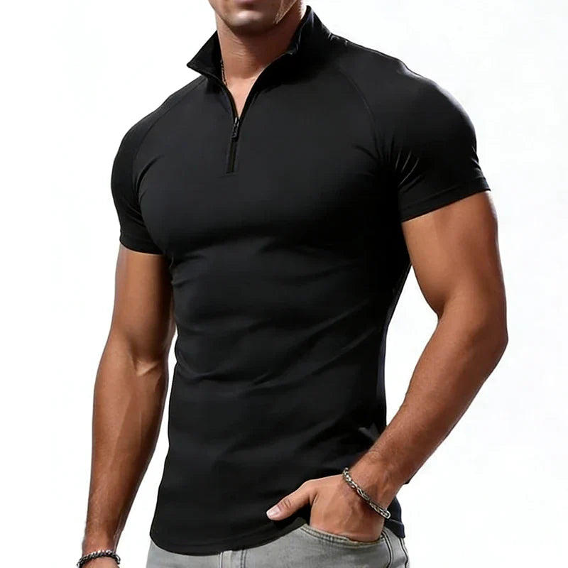 Aero Half-Zip Compression Shirt