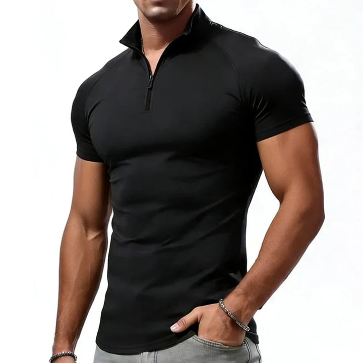 Aero Half-Zip Compression Shirt