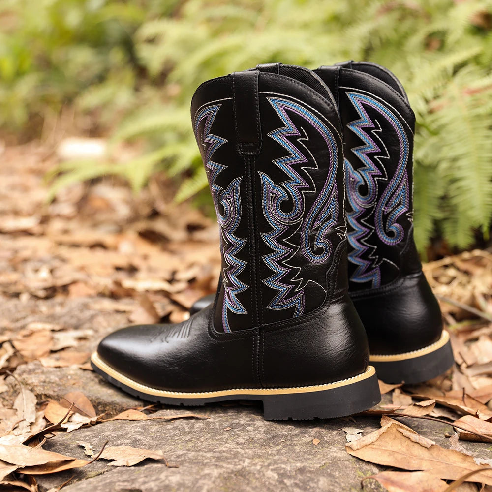Western Embroidered Boot