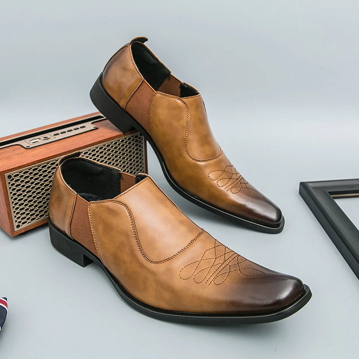 Berkeley Leather Loafers