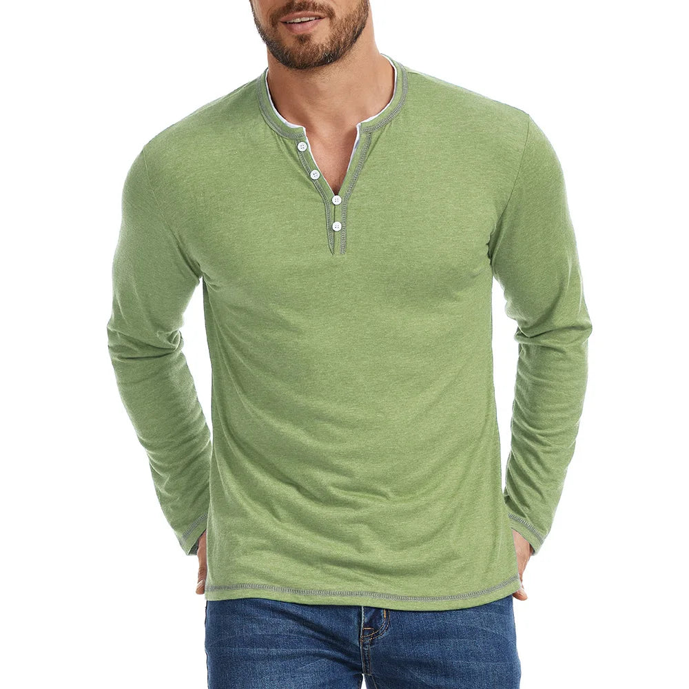 Luciano Henley Long Sleeve Shirt