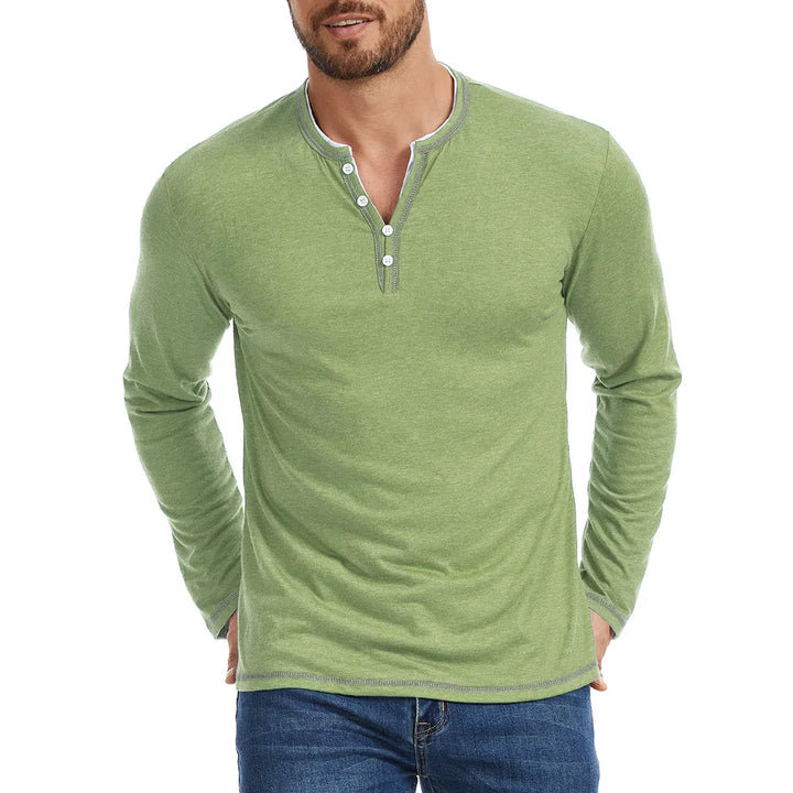 Luciano Henley Long Sleeve Shirt
