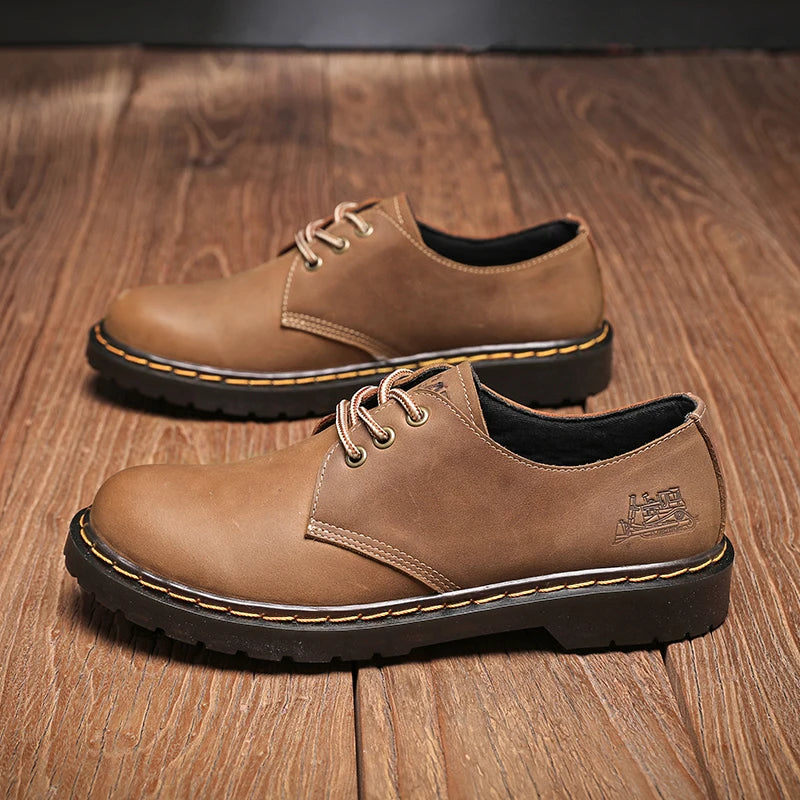 CAT® Leather Shoes