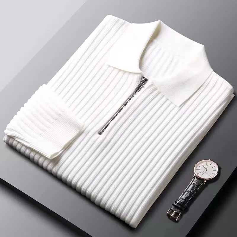 Urban Business Stripe Polo
