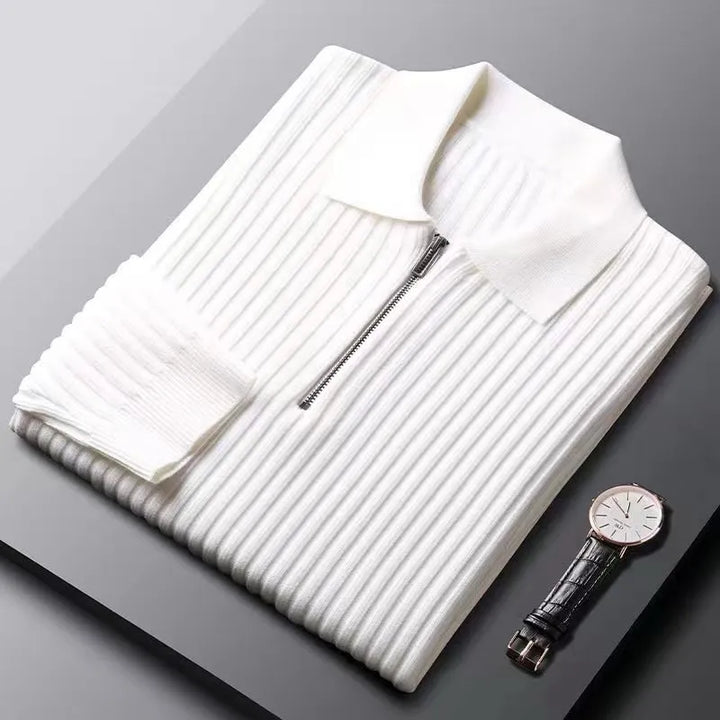 Urban Business Stripe Polo
