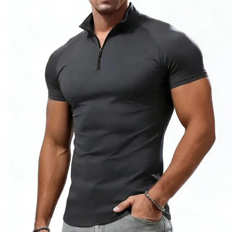Aero Half-Zip Compression Shirt
