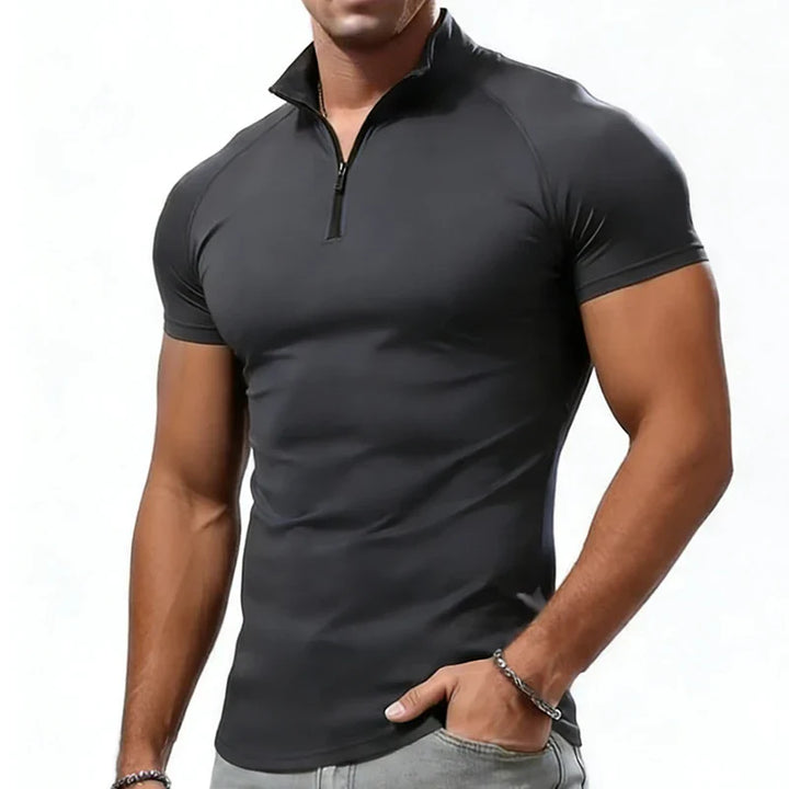 Aero Half-Zip Compression Shirt