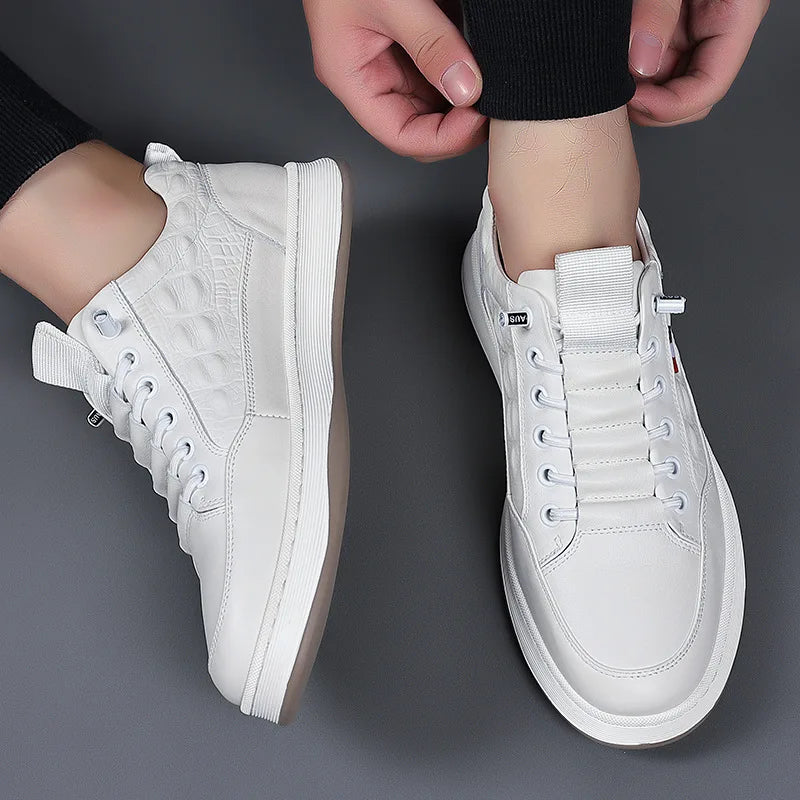 Marcello Leather Sneakers