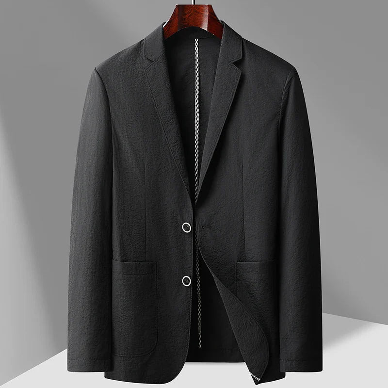 Italian Meadow Linen Summer Blazer