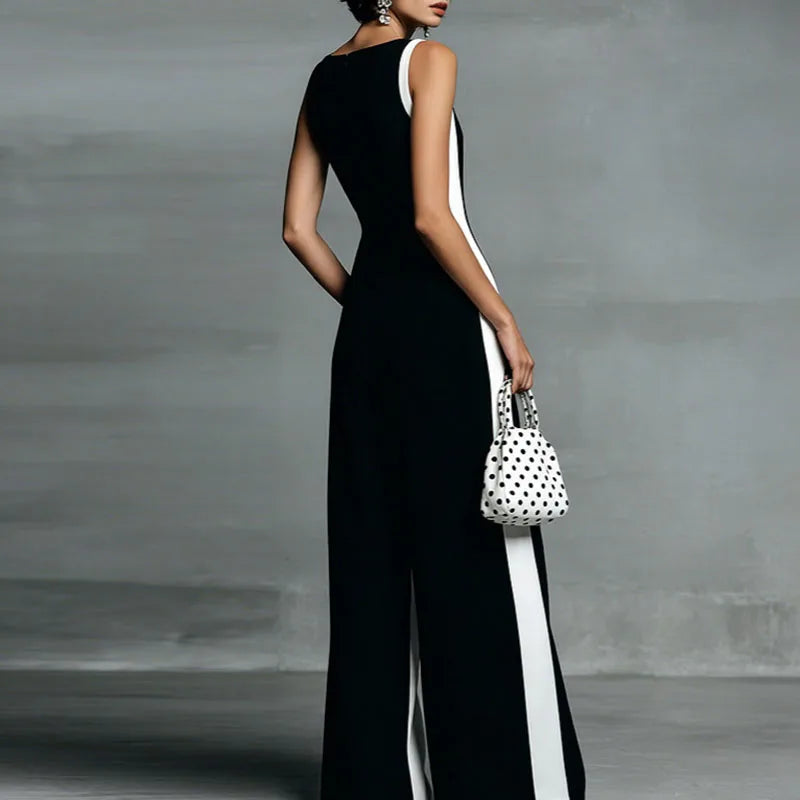 Monroe Wide Leg Jumpsuit