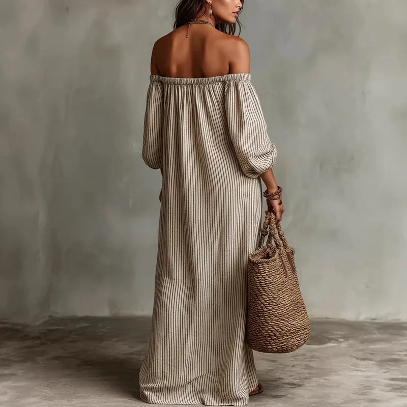 Naomi Off Shoulder Dress