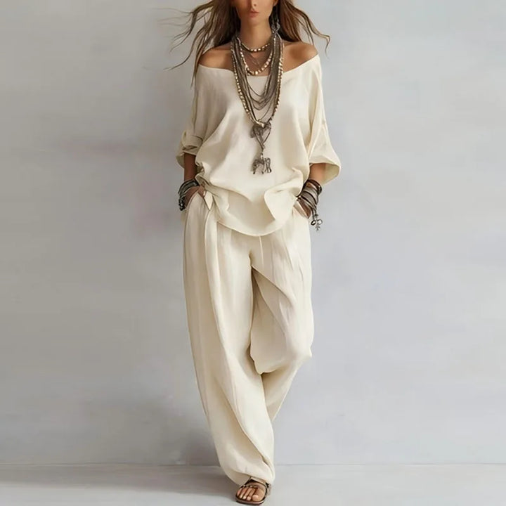 Marivelle Off Shoulder Co-ord Set