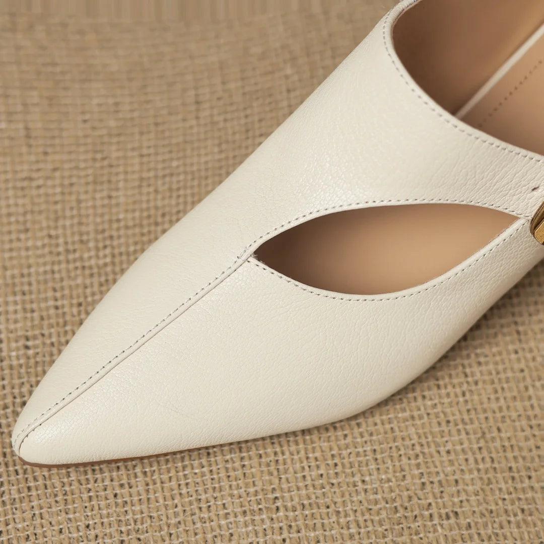 Juniper Leather Dress Pumps