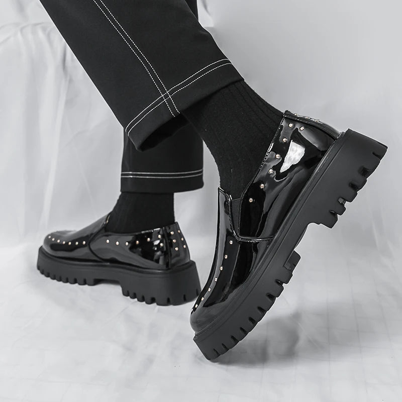 Antonio Leather Wedding Shoes