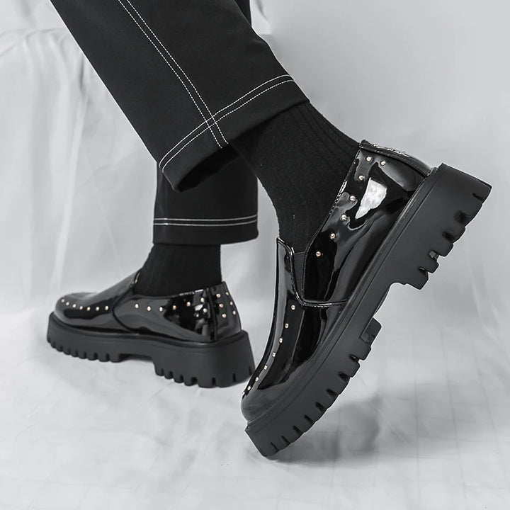 Antonio Leather Wedding Shoes