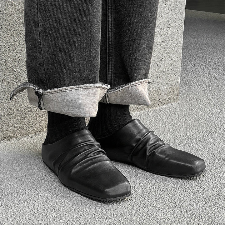 Silvano Leather Loafers