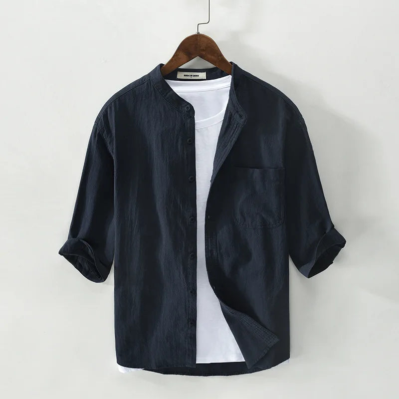 Camden Cotton Half Sleeve Shirt