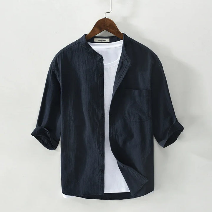 Camden Cotton Half Sleeve Shirt