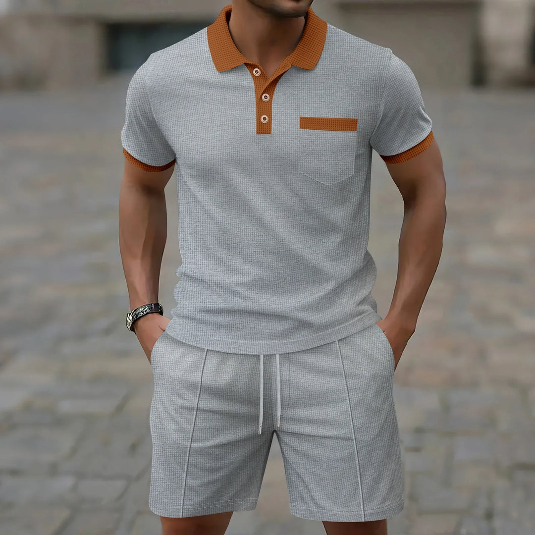 Coastline Summer Polo Set