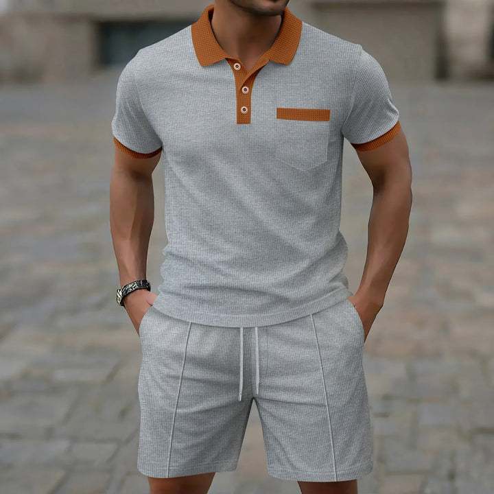 Coastline Summer Polo Set