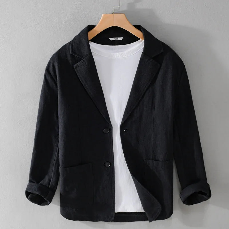 Sebastian Meadow Linen Blazer