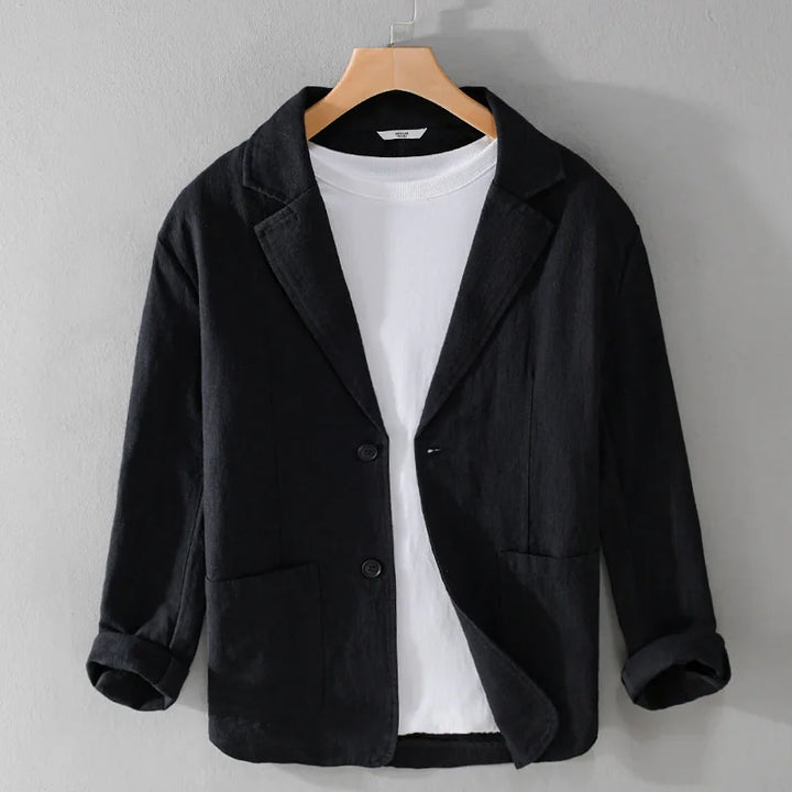 Sebastian Meadow Linen Blazer