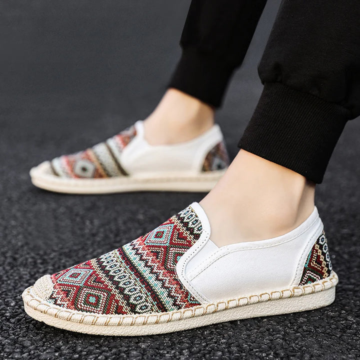 Camden Canvas Loafers