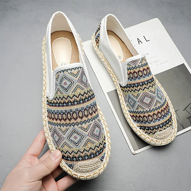 Camden Canvas Loafers