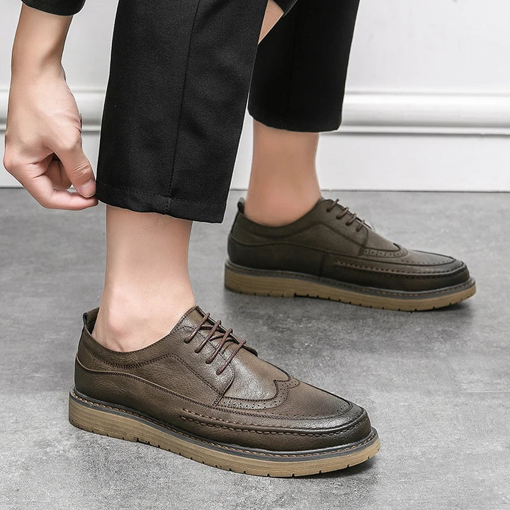 Sorrento Leather Sneakers