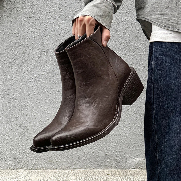 Zero Draft Leather Boot