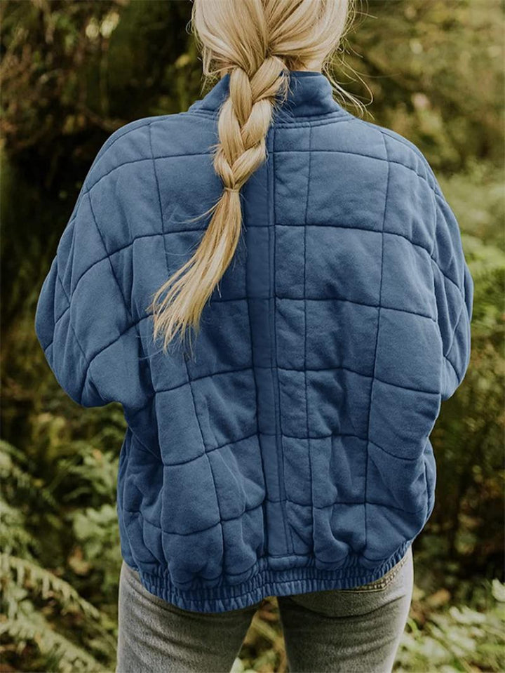 Juliet Women's Quilted Zipper Jacket