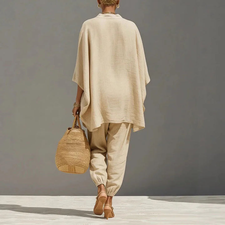 Gianna Linen Matching Set
