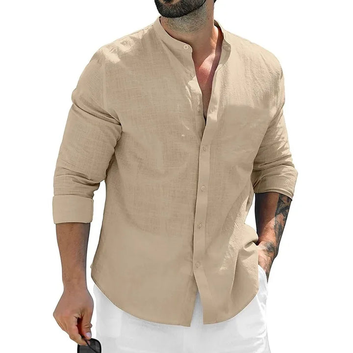 Corvani Henley Breeze Shirt