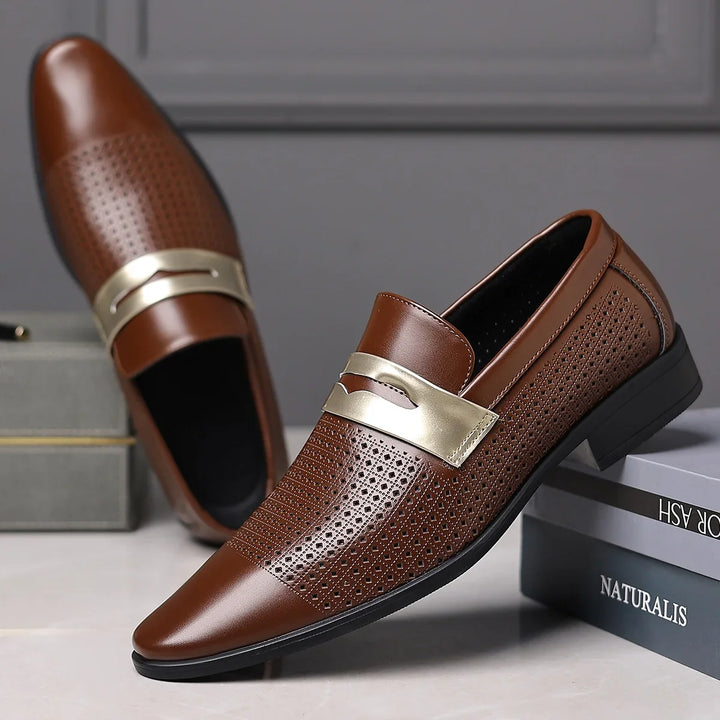 Orlando Italian Leather Dress Shoes
