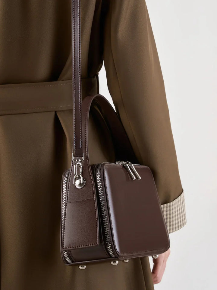 Haverly Leather Handbag