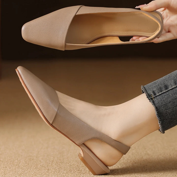 Louise Leather Sandals