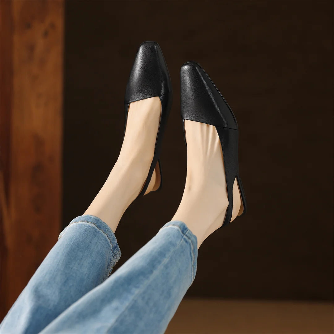 Louise Leather Sandals