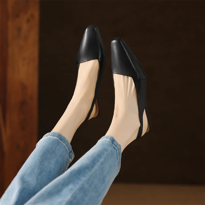 Louise Leather Sandals