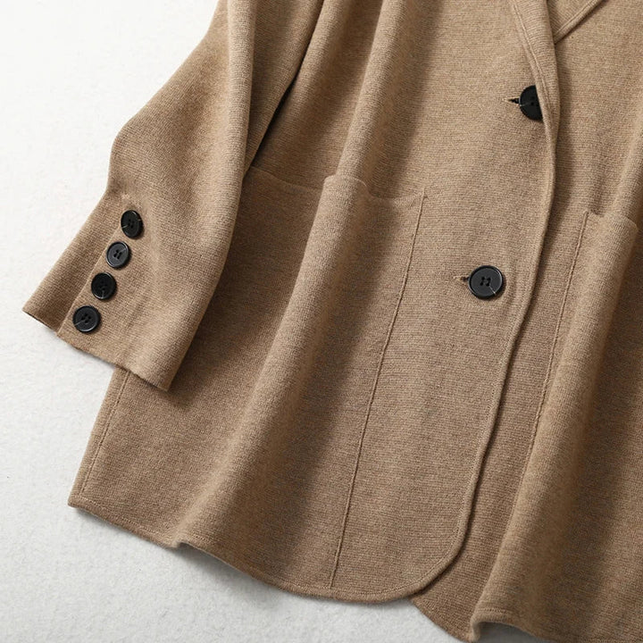 Madina Long Pure Cashmere Cardigan