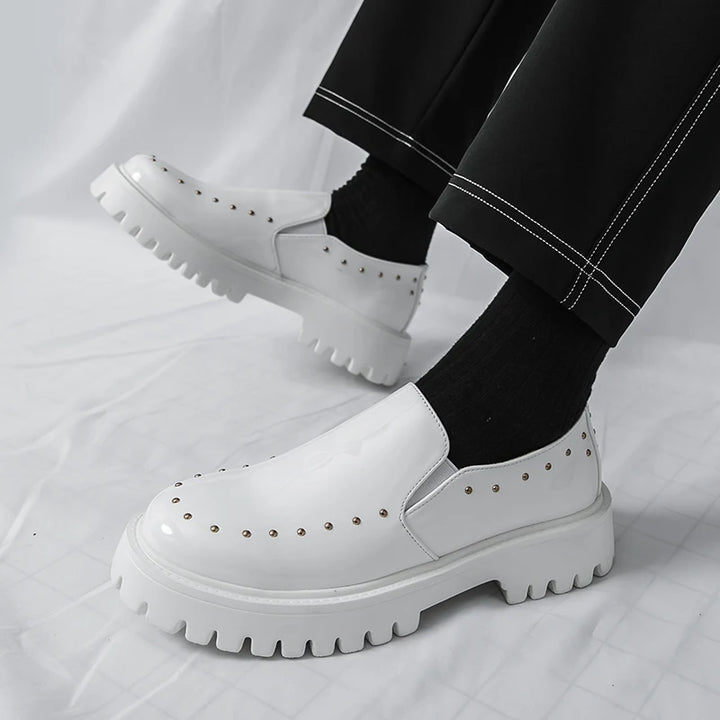 Antonio Leather Wedding Shoes