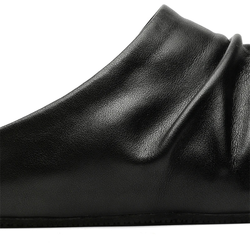 Silvano Leather Loafers